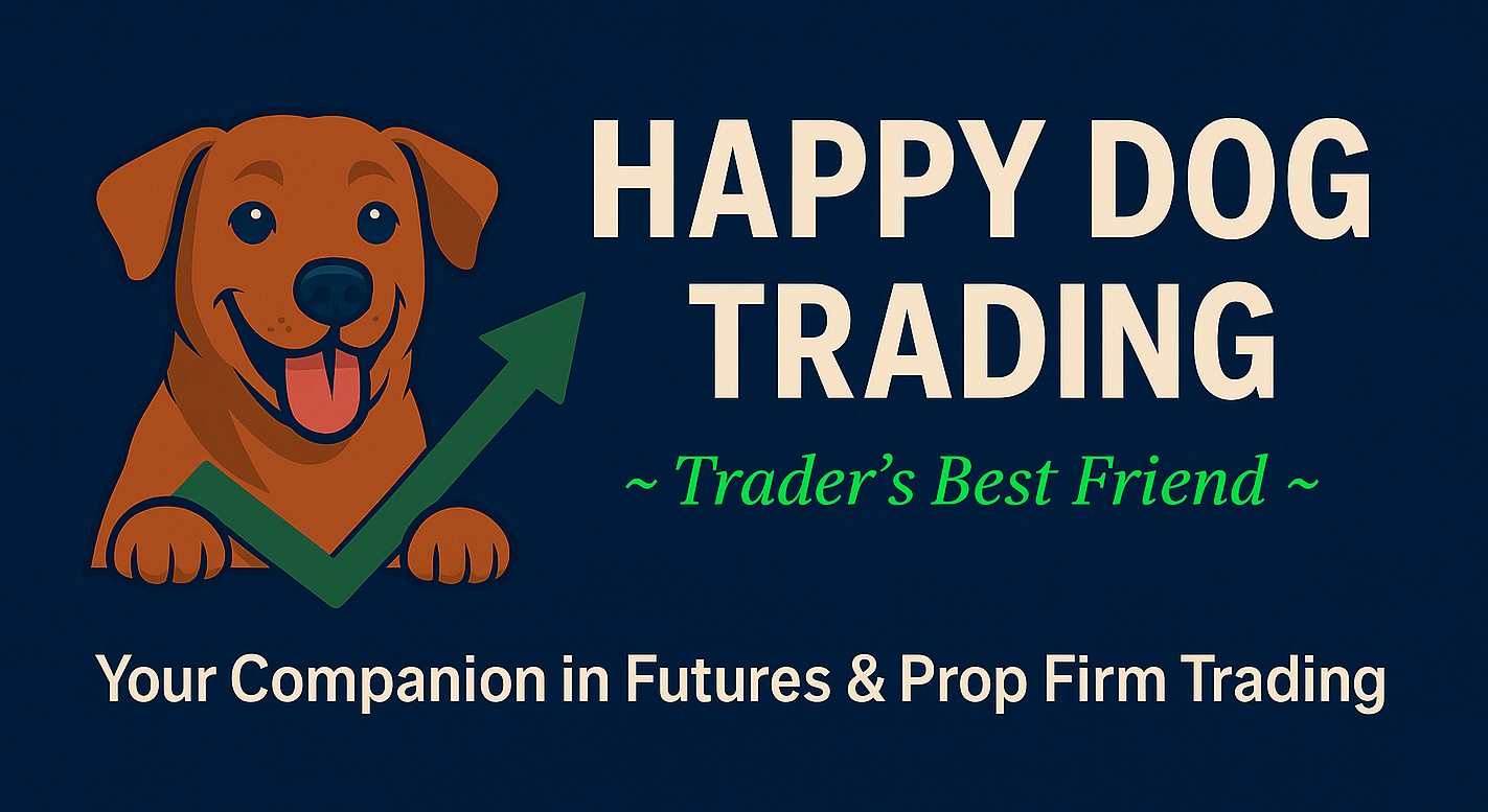 Happy Dog Trading Header