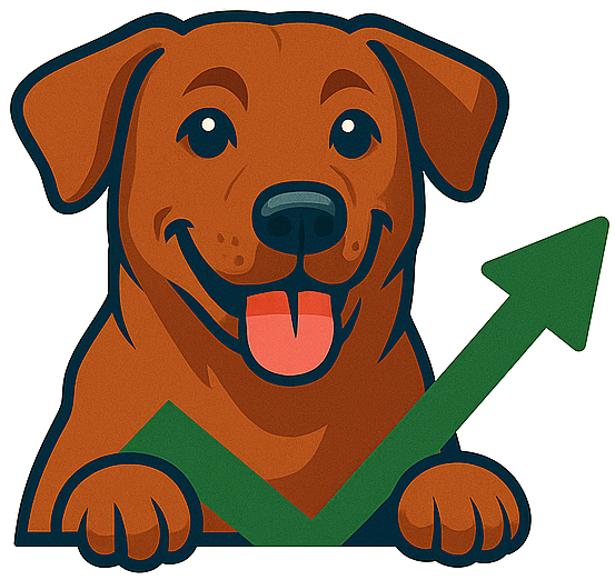 Happy Dog Trading Logo